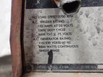 Lincoln Electric Gasoline Powered Welder  Generator