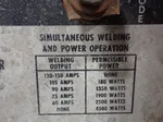 Lincoln Electric Gasoline Powered Welder  Generator