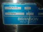 Branson Ultrasonic Parts Washer