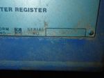 Veederroot Meter Register