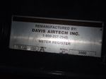 Davis Airtech Meter Register