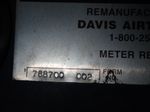 Davis Airtech Meter Register