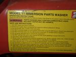 Safetykleen Immersion Cleaner