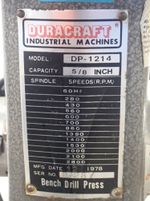 Duracraft Drill Press