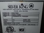 Silverking Commercial Freezer
