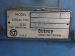 Quincy Air Compressor