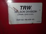 Trw Nelson Stud Welder