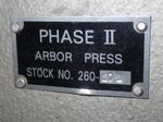 Phase Ii Arbor Press