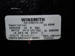 Winsmith Gear Head