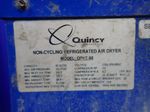 Quincy Compressor Master Control Refrigerated Air Dryer