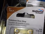 National Hardware Kickdown Door Stops