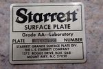 Starrett Granite Surface Plate