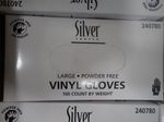 Silver Source Vinyl Gloves