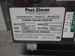 Post Glover Dynamic Braking Resistor