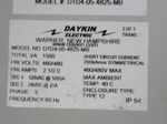 Daykin Electric Transformer