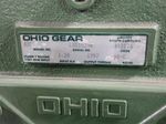 Ohio Gear Gear Reducer