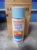 Weekend Spray Paint
