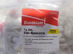 Goldblatt Tile Spacers