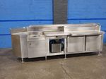 Select Stainless Ss Serving Station