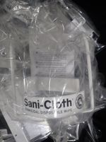 Sanicloth Wipe Canister Holder