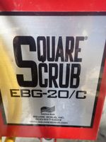 Sqaure Scrub Floor Scrubber