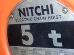 Nitchi Nitchi Mh5d Electric Chain Hoist