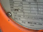 Nitchi Nitchi Mh5d Electric Chain Hoist