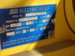 Accowright Accowright C1w010032 Electric Hoist