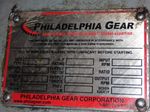 Philadelphia Gear Philadelphia Gear 1550dr Gear Reducer