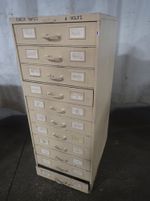 Remington Rand File Cabinet