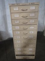 Remington Rand File Cabinet