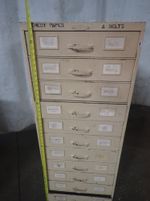 Remington Rand File Cabinet