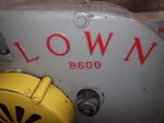 Lown Lown B600b609 Plate Bending Rolls