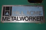 Hill Acme Iron Worker