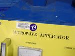 Muromachi Kikai Microwave Applicator