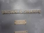 Brown  Sharpe Tool Grinder