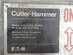 Cutler  Hammer Fusible  Disconnect