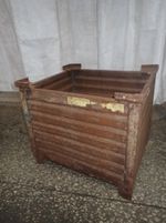  Metal Bin