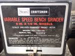 Sears Craftsman Veriable Speed Bench Grinder