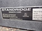 Standridge Granite Surface Plate