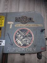 Doall Vertical Bandsaw