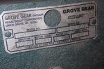 Grove Gear Gear Reducer