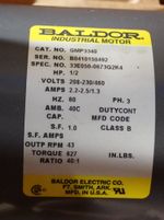 Baldor Reliancer Motor