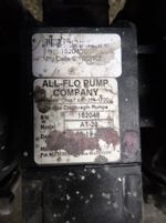 All Flo Pump Company Pump