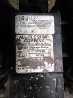 All Flo Pump Company Pump