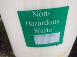  Non Hazardous Waste Container