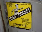 Vermette Electric Die Lift