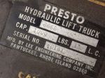 Presto Lee Hydraulic Lift