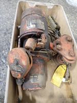 Wright Electric Chain Hoist
