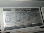 Toyo Pump Motor
